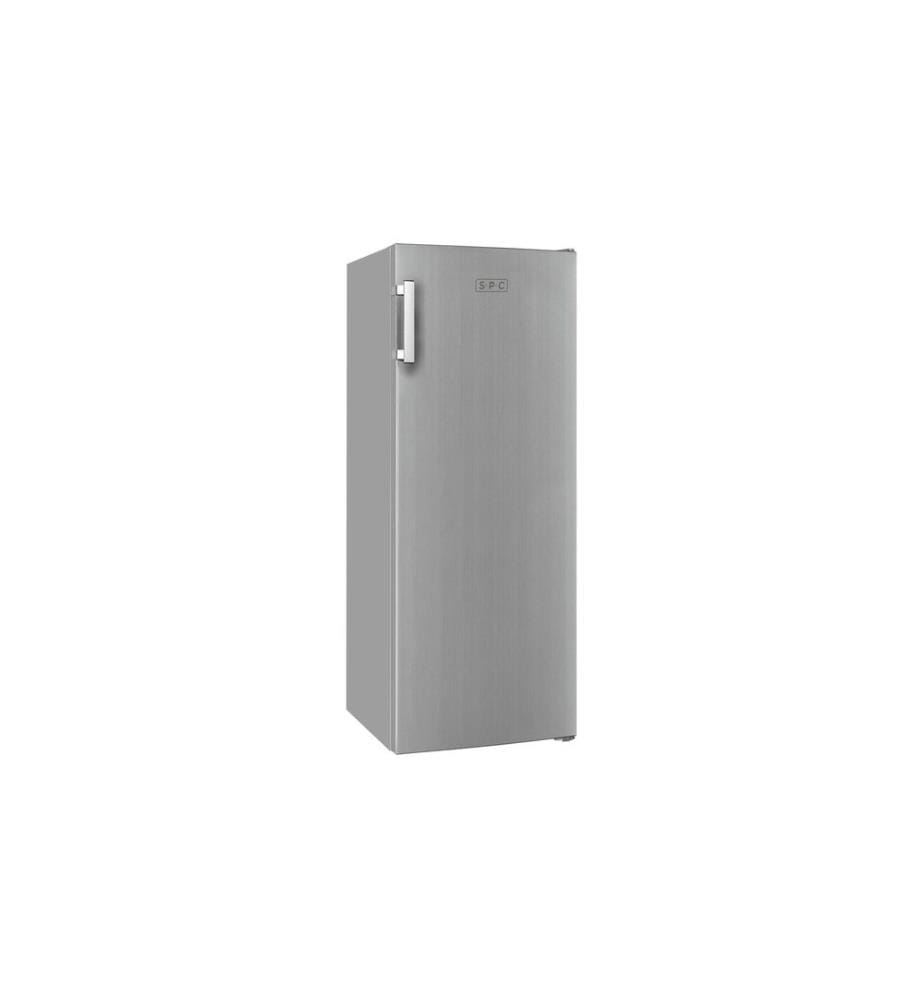 SPC - Congélateur H-GS3450 look INOX Droite/Changeable