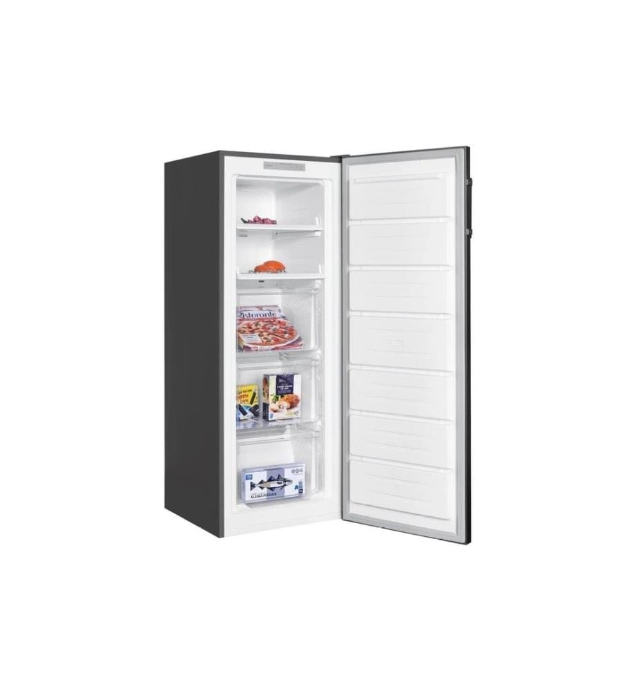 SPC - Congélateur H-GS3450 look INOX Droite/Changeable