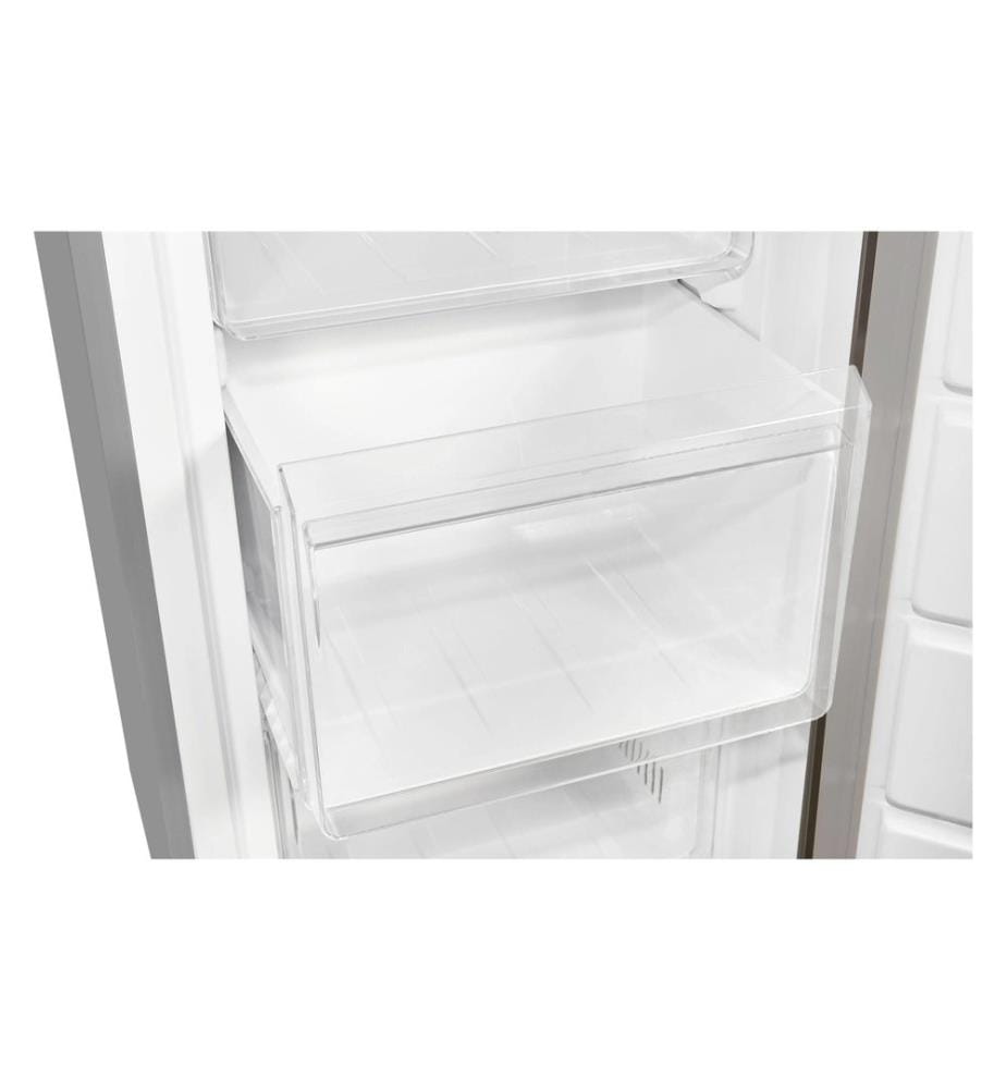 SPC - Congélateur H-GS3450 look INOX Droite/Changeable