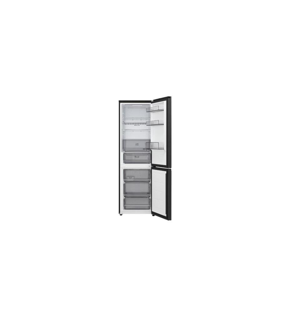 LG - Einbau-Kühl-Gefrierkombination GBBS312BEV Schwarz, Rechts