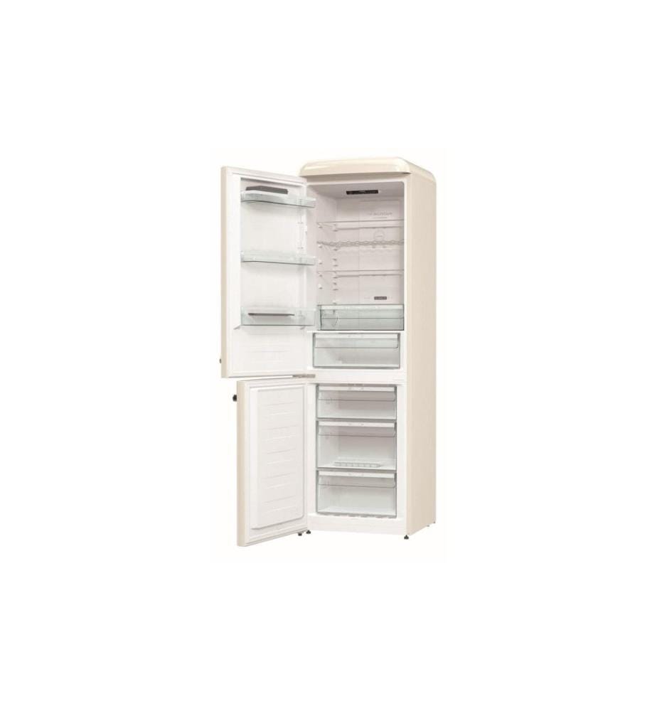 Gorenje - Kühl-Gefrierkombination ONRK619DC Beige, Links