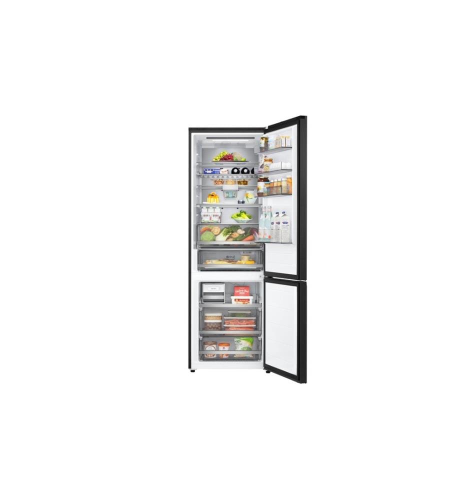 LG - Einbau-Kühl-Gefrierkombination GBBW726CEV Schwarz, Rechts