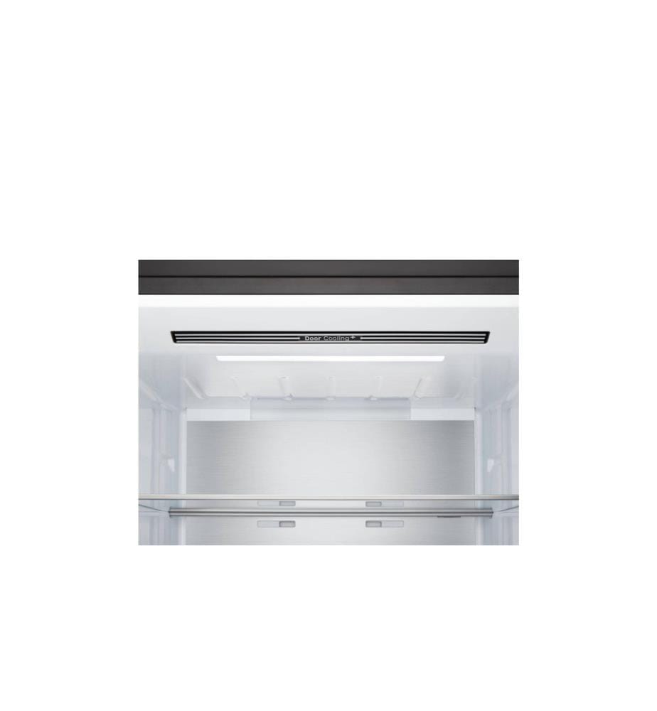 LG - Einbau-Kühl-Gefrierkombination GBBW726CEV Schwarz, Rechts
