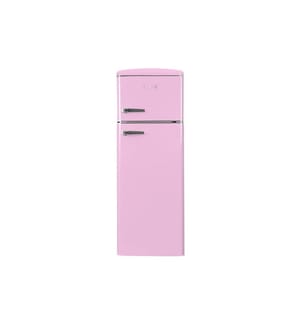 SPC - Réfrigérateur congélateur KS3777-6 Rose, Droite