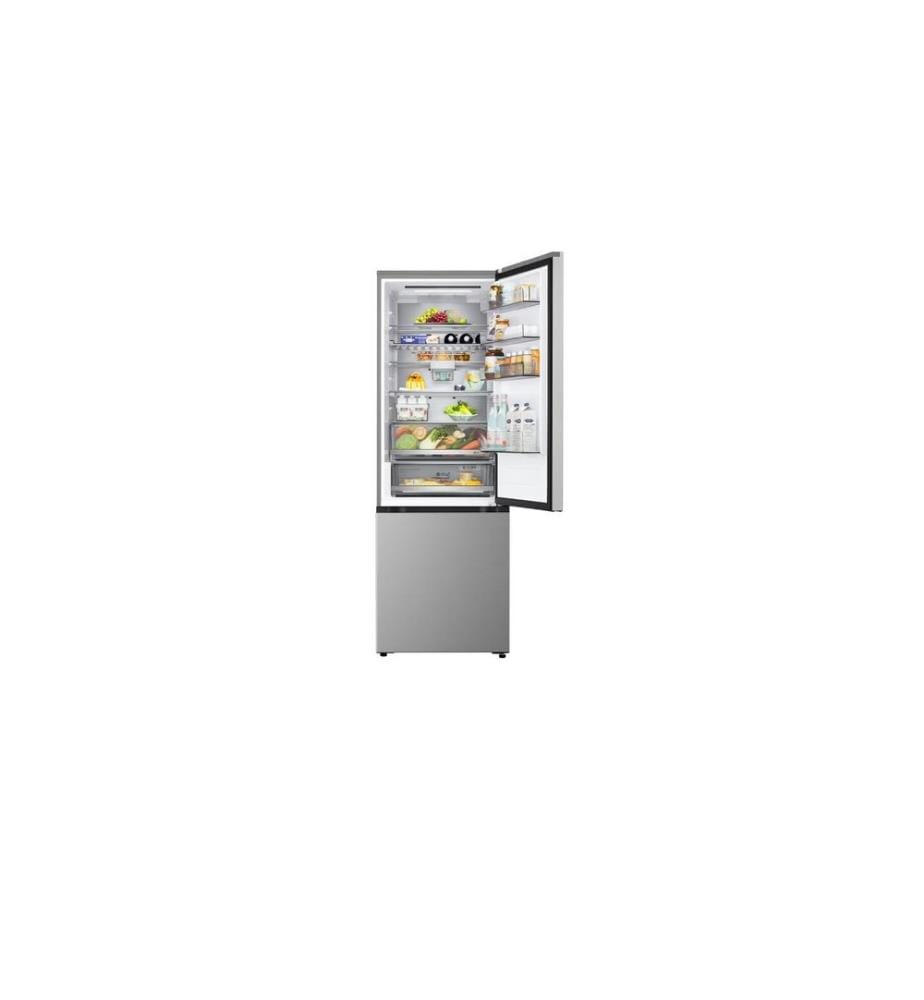 LG - Einbau-Kühl-Gefrierkombination GBBW726CPY Silber, Rechts