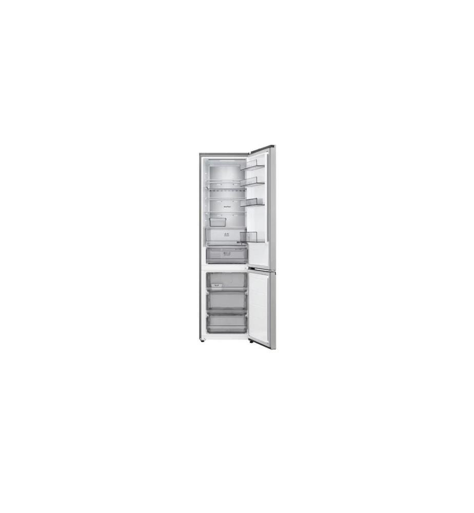 LG - Einbau-Kühl-Gefrierkombination GBBS524APY Silber, Rechts