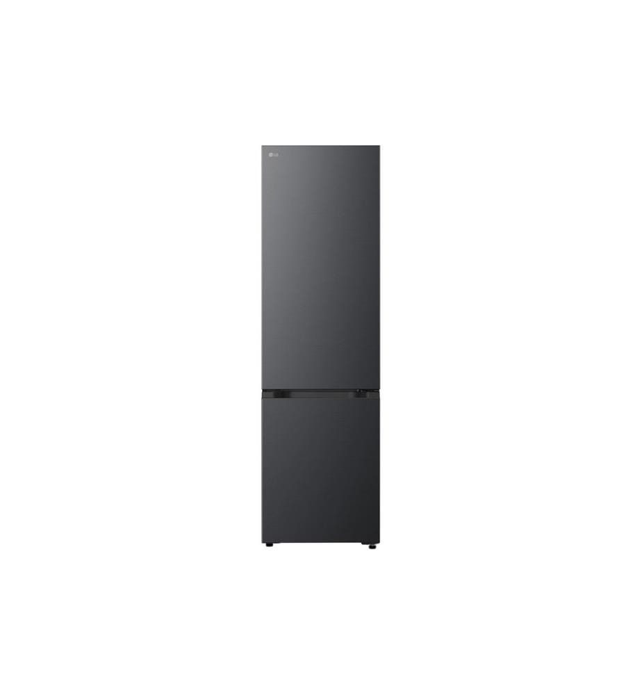 LG - Einbau-Kühl-Gefrierkombination GBBSJ2CCEP Schwarz, Rechts