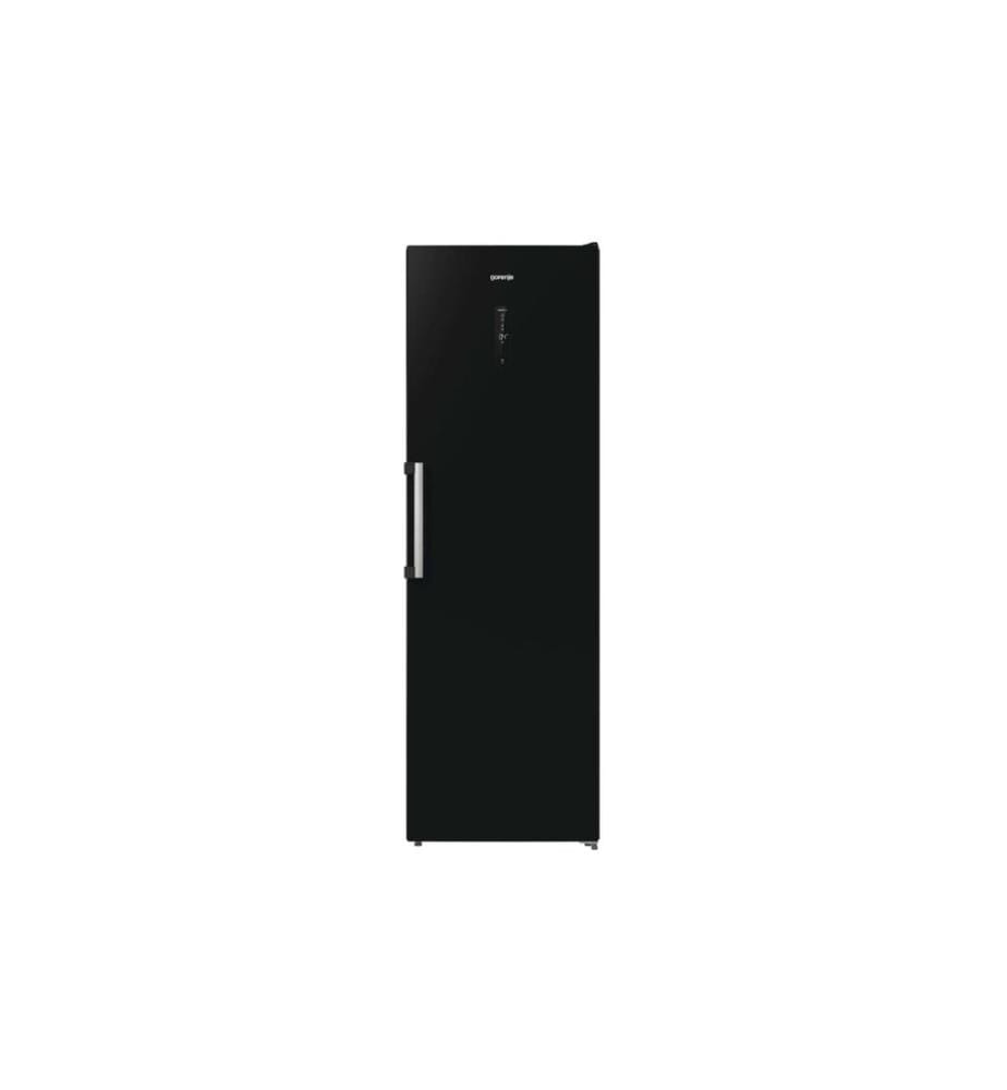 Gorenje - Réfrigérateur R 619 DABK6-CH Noir, Changeable, Droite
