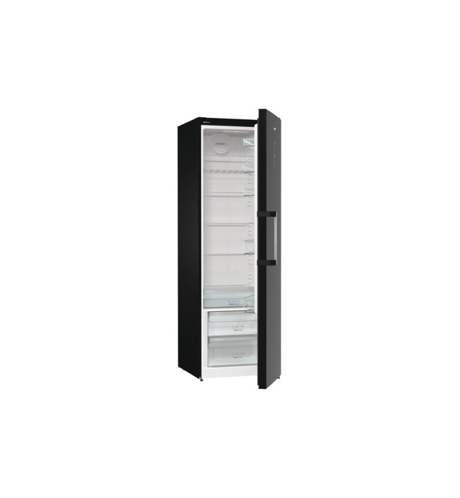 Gorenje - Réfrigérateur R 619 DABK6-CH Noir, Changeable, Droite