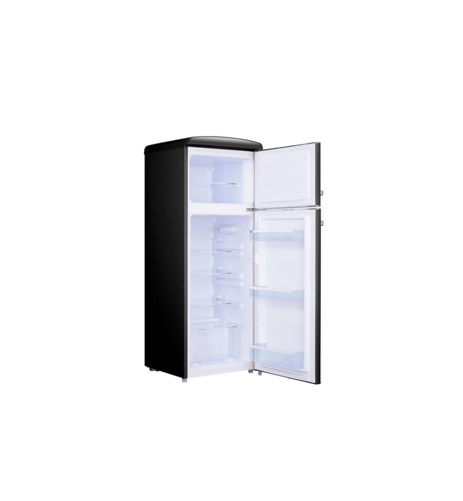 SPC - Réfrigérateur KS3666 Noir, Droite