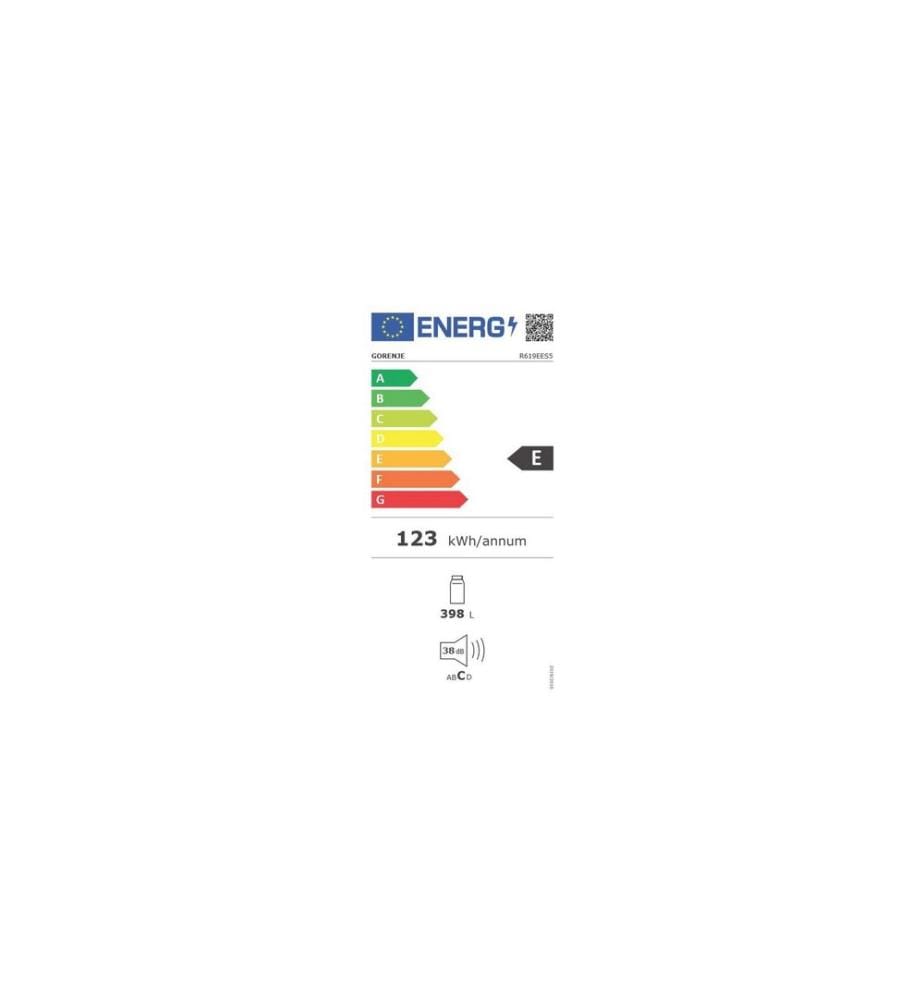 Gorenje - Réfrigérateur R619 EES5-CH Argenté, Droite