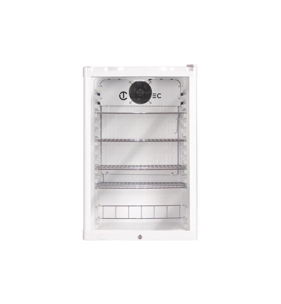 Coldtec by Kibernetik - Réfrigérateur commercial 130L Droit (modifiable)