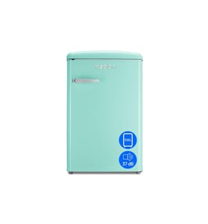 MEDION - Réfrigérateur Life Retro MD 37790 Turquoise