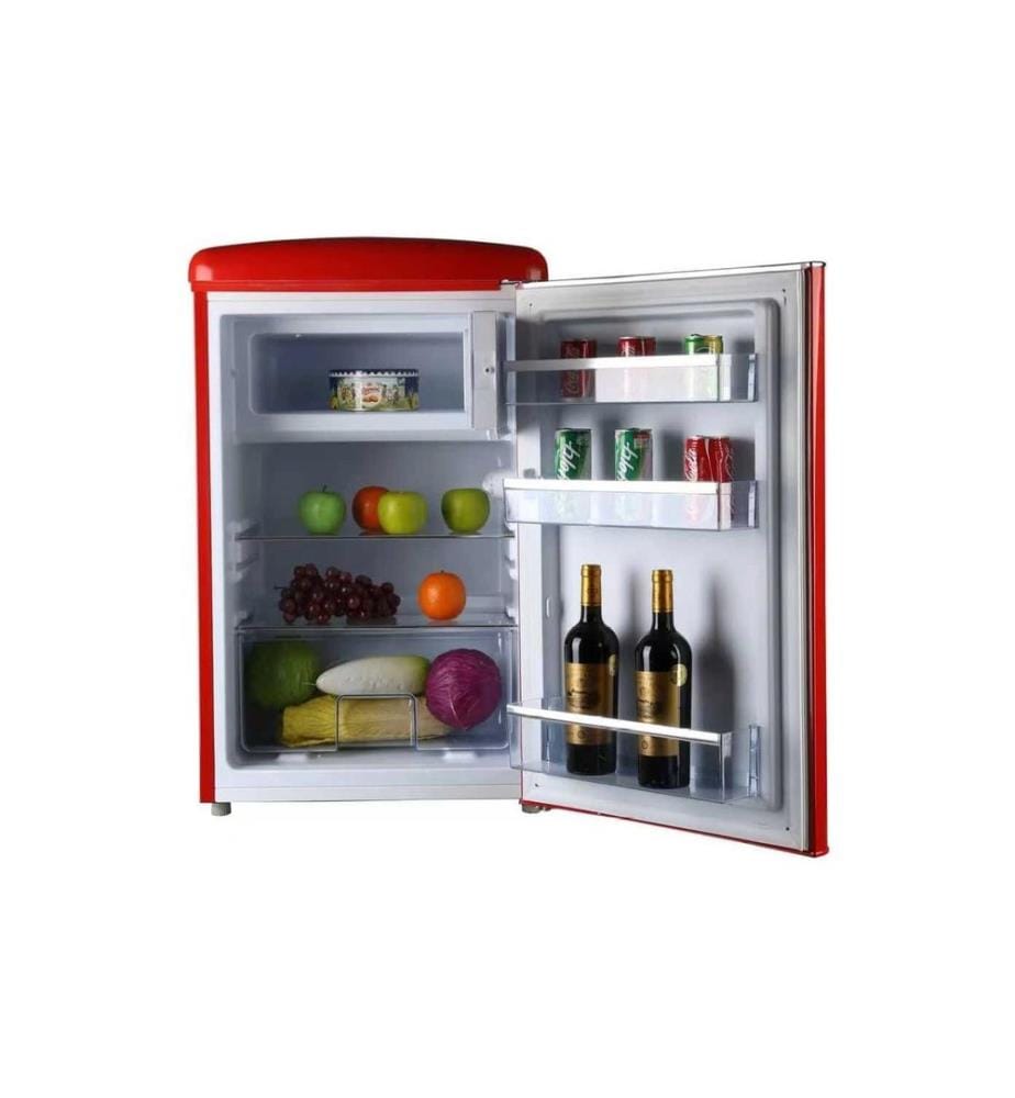 SPC - Kühlschrank KS2777-1 Rot, Rechts