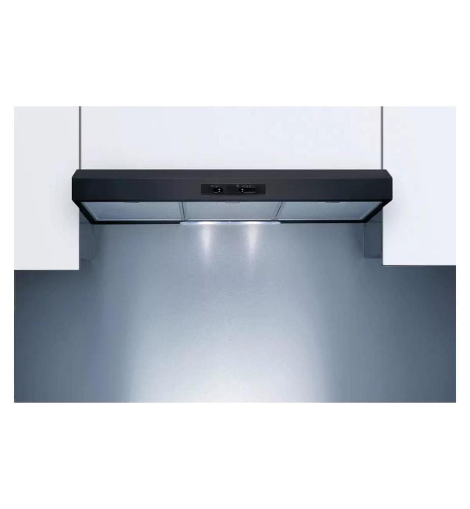 Sibir - Unterbauhaube AiroClear Einbau V200 nero 3 Stufen