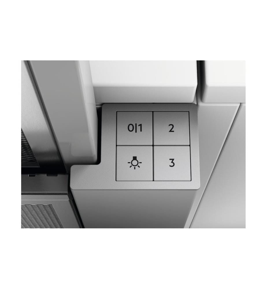 AEG by Electrolux - Hotte plate ADF6062BM 3 Marches