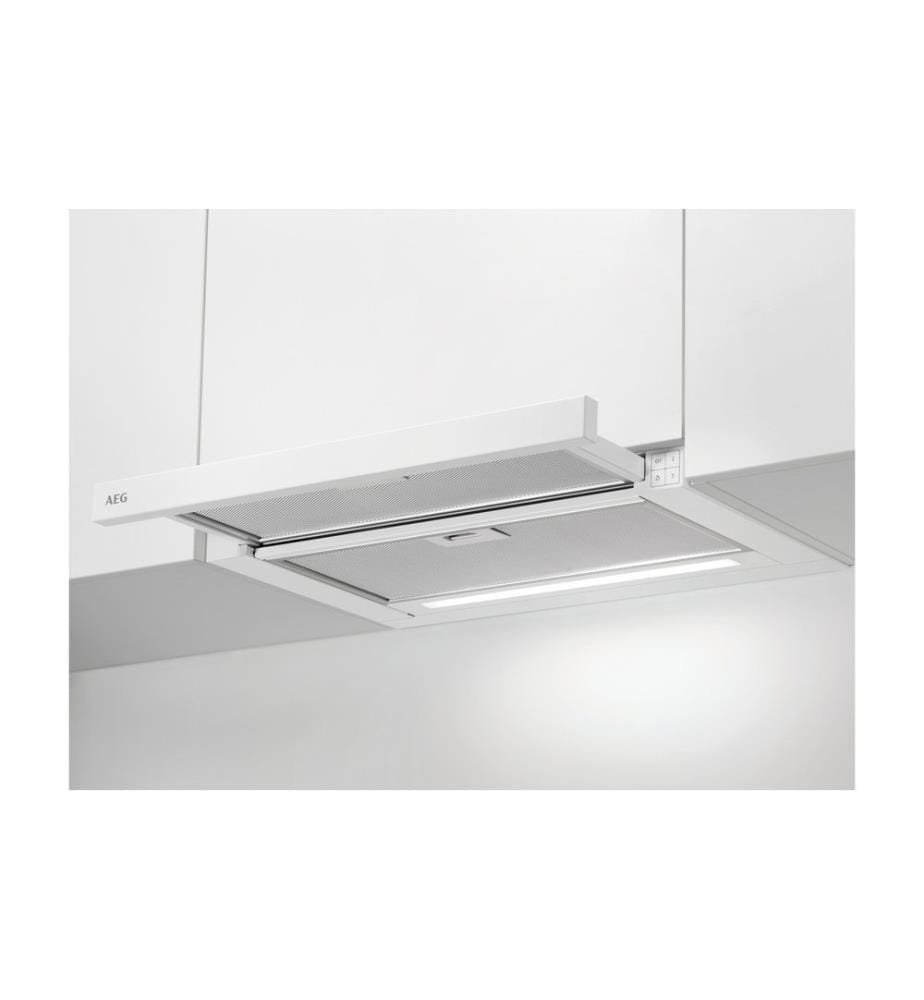 AEG by Electrolux - Hotte plate ADF6062BW 3 Marches