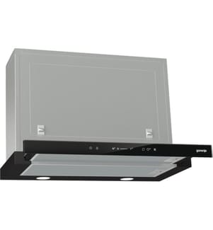 Gorenje - Hotte aspirante BHP643A5BG 3 Marches