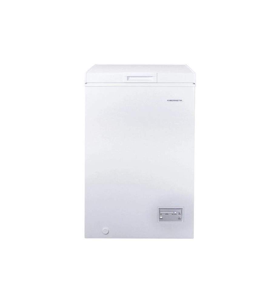 KIBERNETIK - Congélateur coffre D947096 Blanc