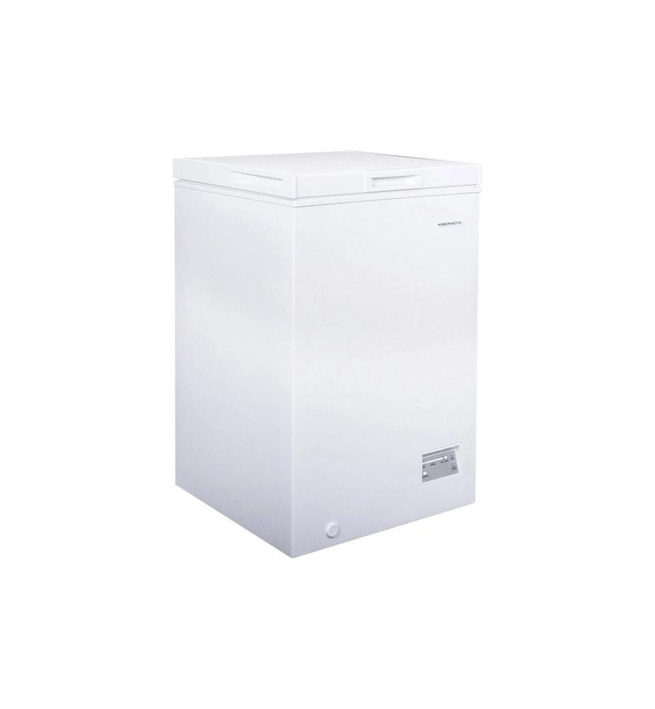 KIBERNETIK - Congélateur coffre D947096 Blanc