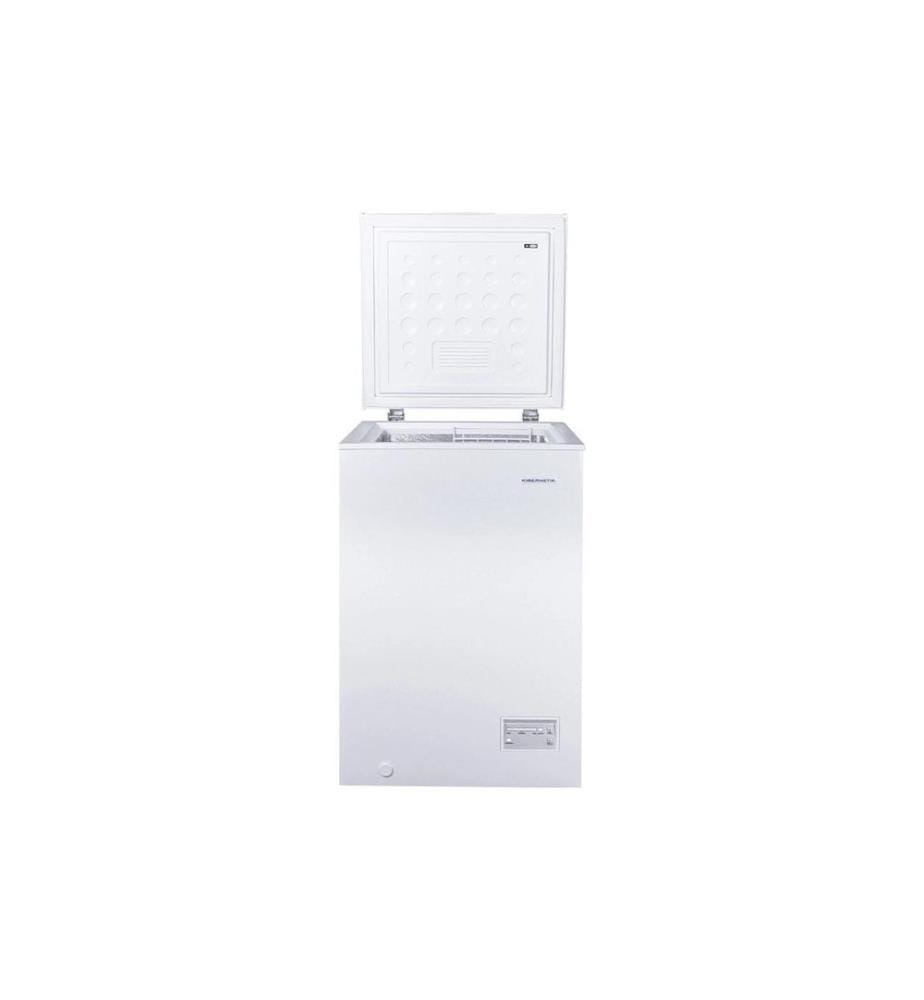 KIBERNETIK - Congélateur coffre D947096 Blanc
