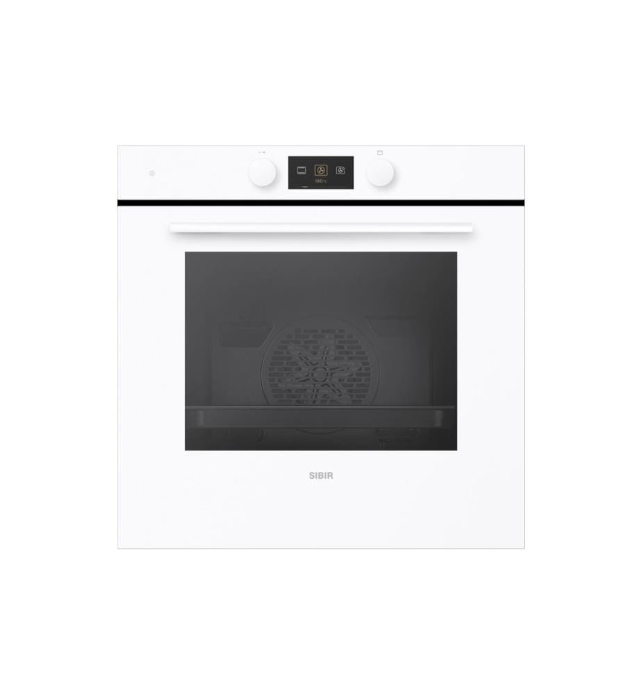 Sibir - Four encastré EB Tritherm V600 2024/60 Blanc A