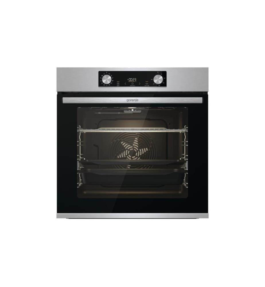 Gorenje - Einbaubackofen BOS 6737 E13X Schwarz/Silber A