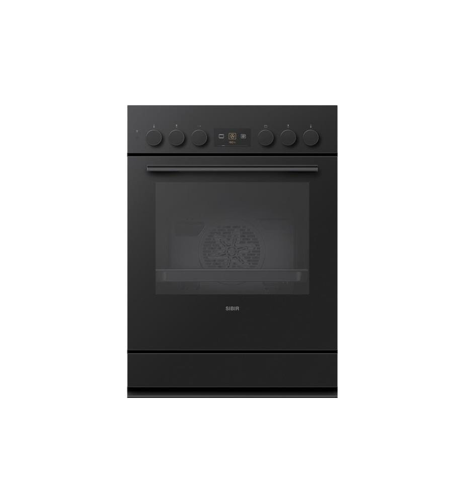 Sibir - Einbauherd EH Tritherm 3 V400 22019 CH 55, Schwarz/Nero