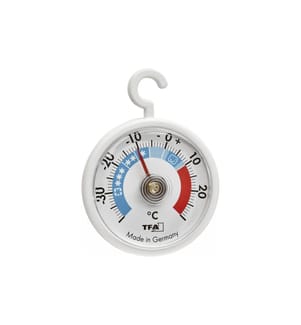 TFA DOSTMANN - Thermomètre de congélation/de réfrigération Blanc