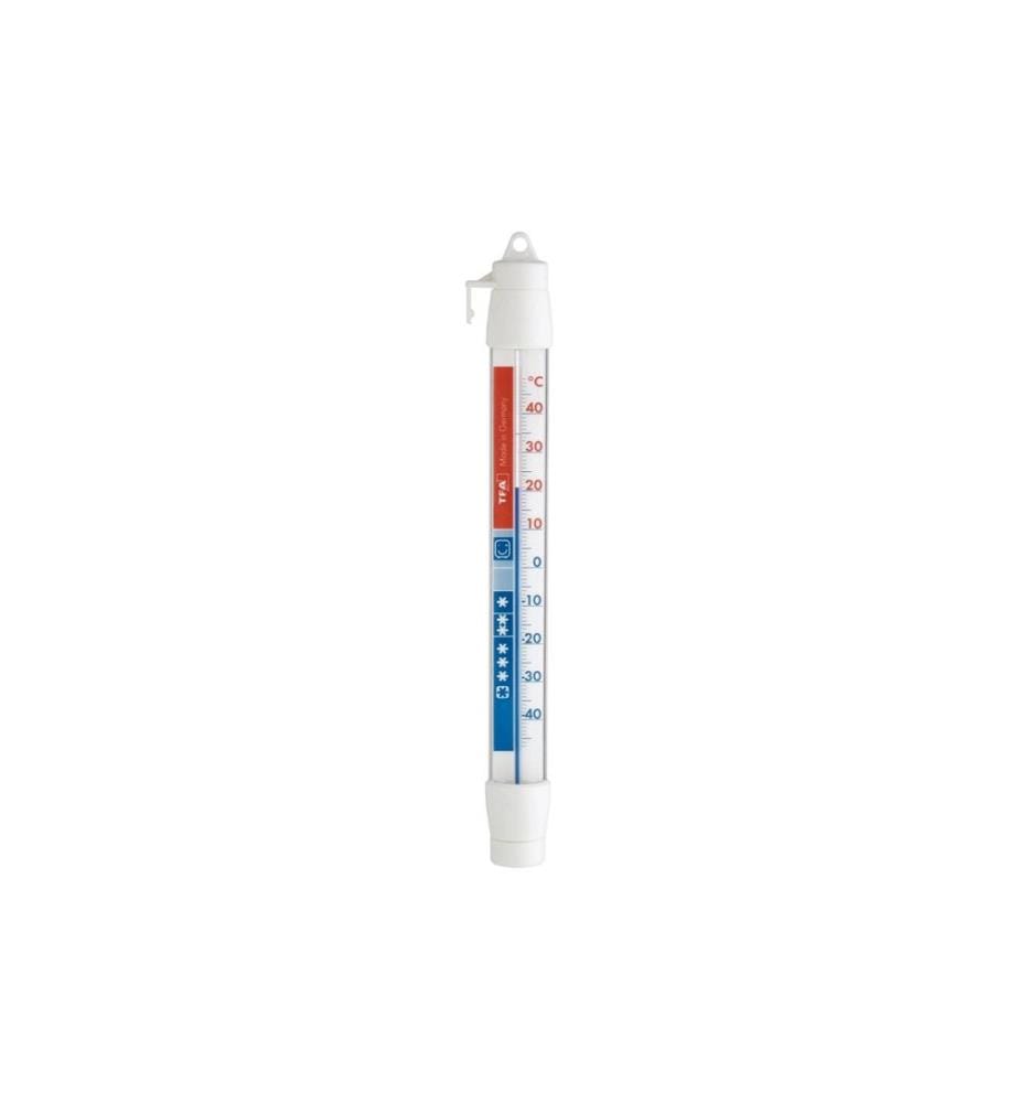 TFA DOSTMANN - Thermomètre de congélation/de réfrigération Blanc