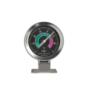 TFA DOSTMANN - Thermomètre de congélation/de réfrigération Argent