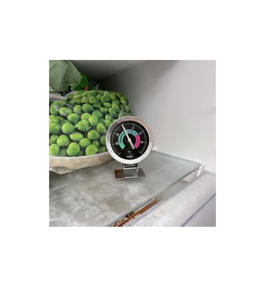 TFA DOSTMANN - Thermomètre de congélation/de réfrigération Argent