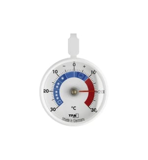 TFA DOSTMANN - Thermomètre de congélation/de réfrigération Blanc