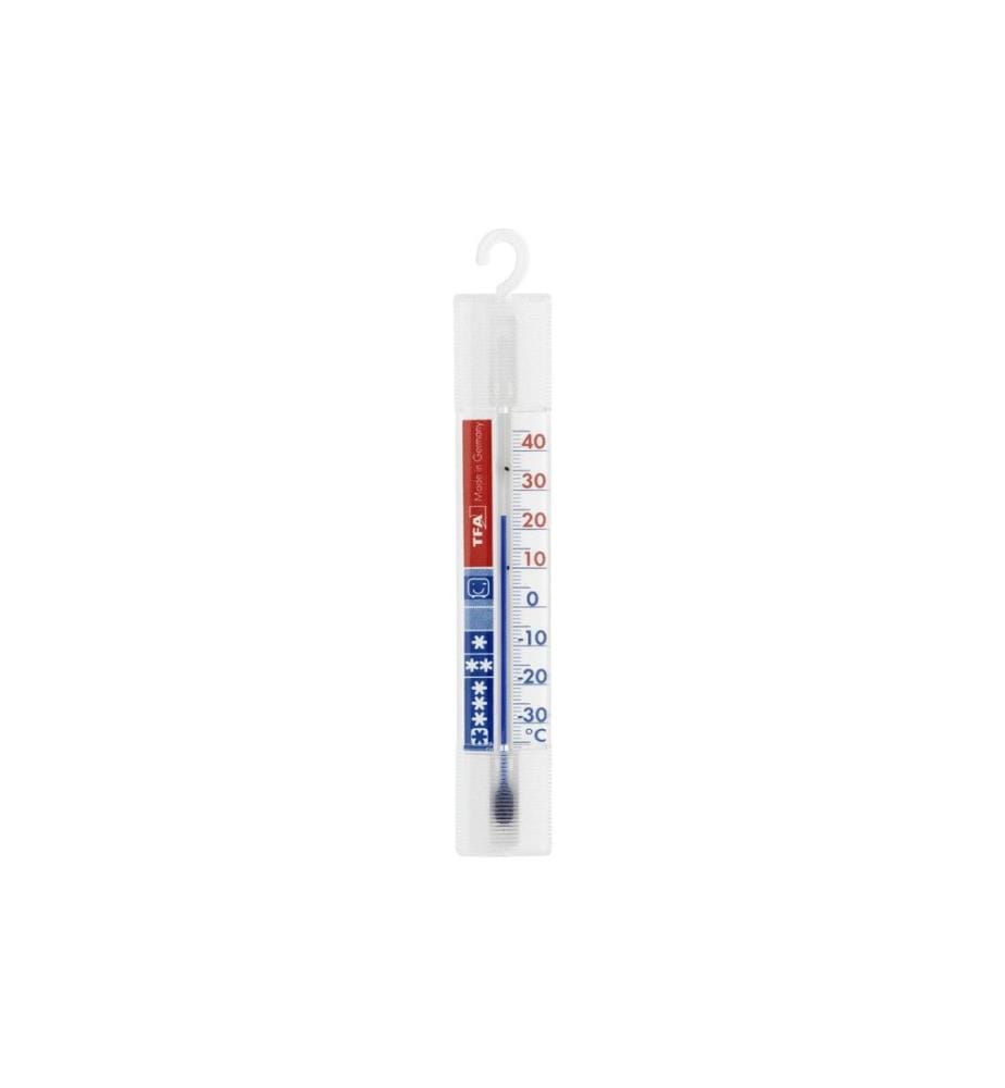 TFA DOSTMANN - Thermomètre de congélation/de réfrigération Blanc