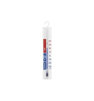 TFA DOSTMANN - Thermomètre de congélation/de réfrigération Blanc