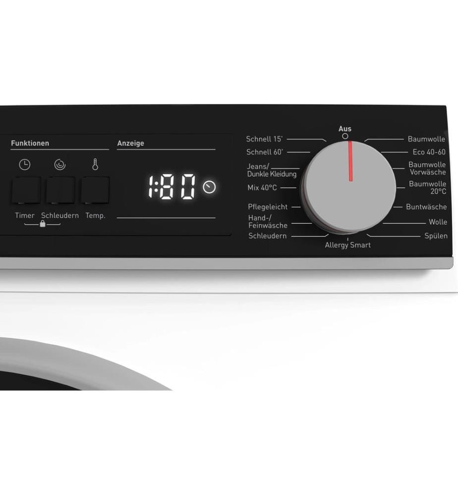 SHARP - Machine à laver ES-NFA612BW1NA Gauche