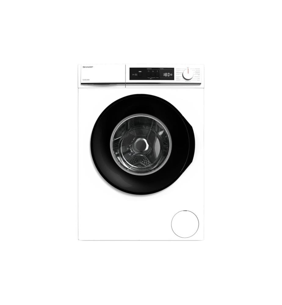 SHARP - Machine à laver ES-NFA714BWB-CH Gauche