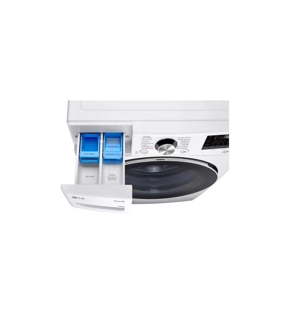 LG - Machine à laver F0WVT202 Gauche