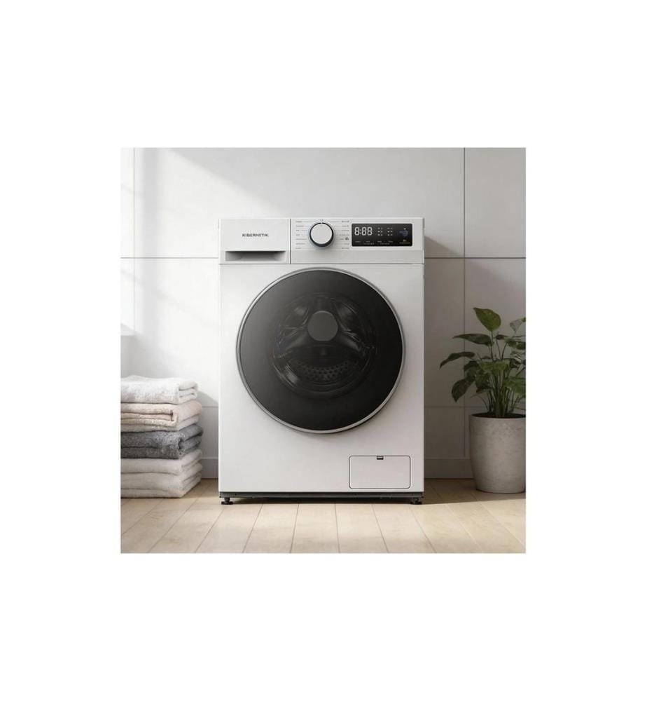 KIBERNETIK - Machine à laver BEWS518 Gauche