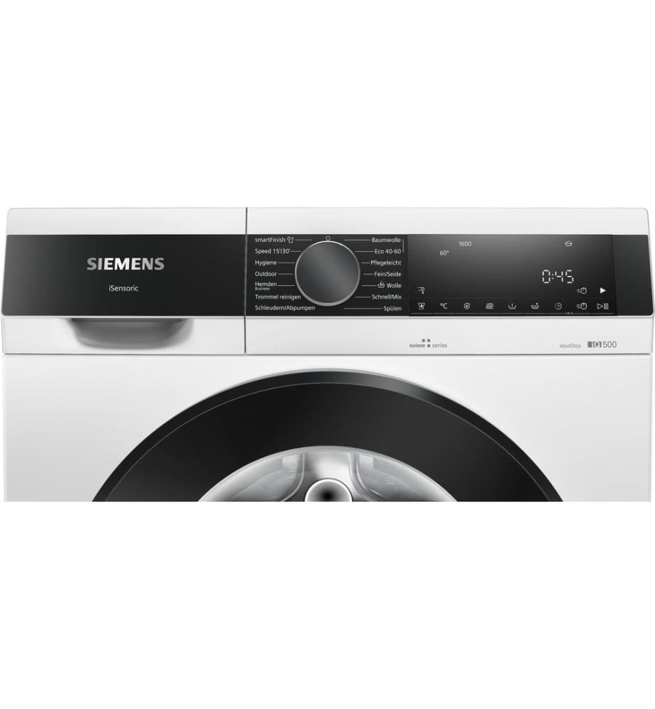 SIEMENS - Machine à laver iQ500 WG56G2Z4CH Gauche