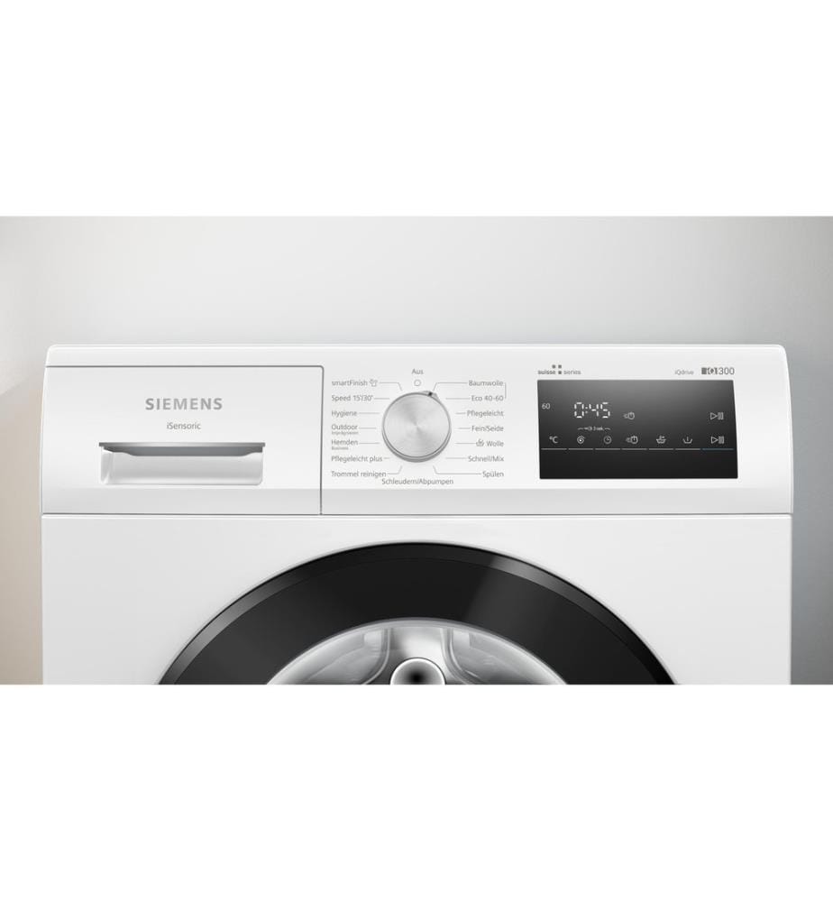 SIEMENS - Machine à laver iQ300 WM14N294CH Gauche
