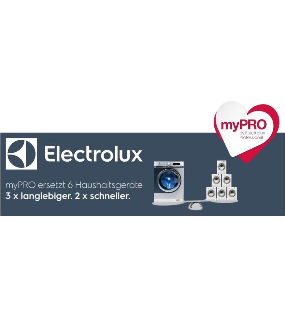Electrolux Professional - Machine à laver myPro  WE170P Gauche