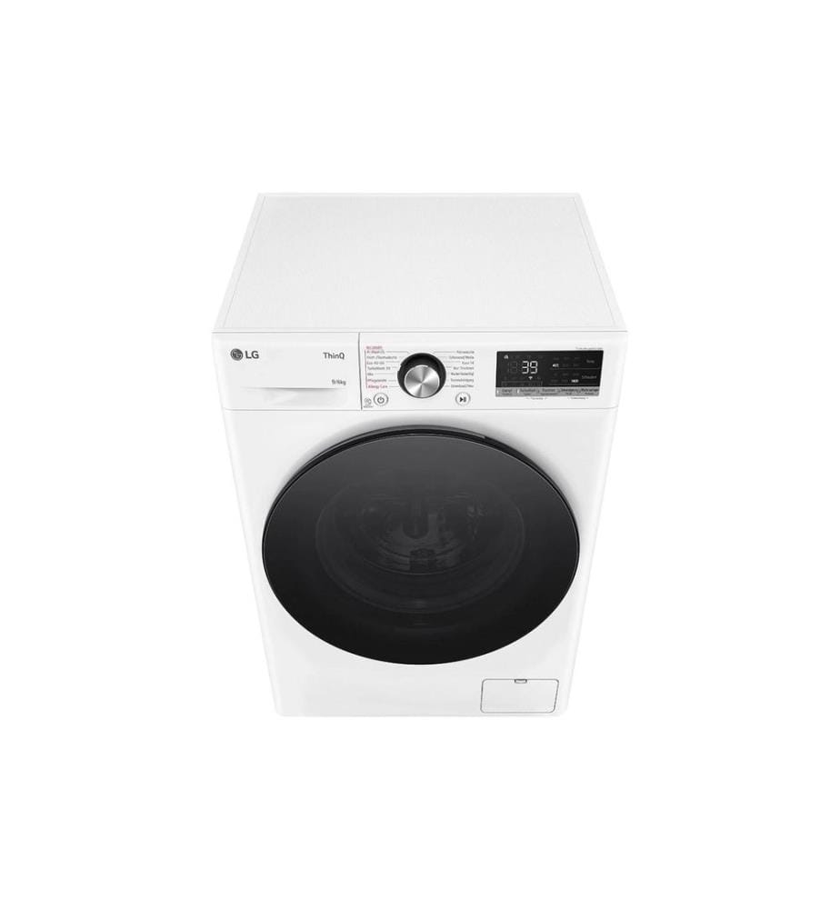 LG - Lave-linge séchant W4WR7096Y 9 kg / 6 kg