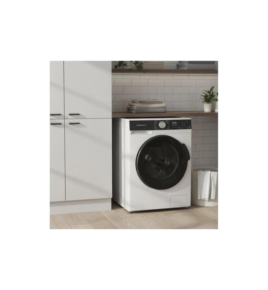 KIBERNETIK - Lave-linge séchant MSWT515 Gauche