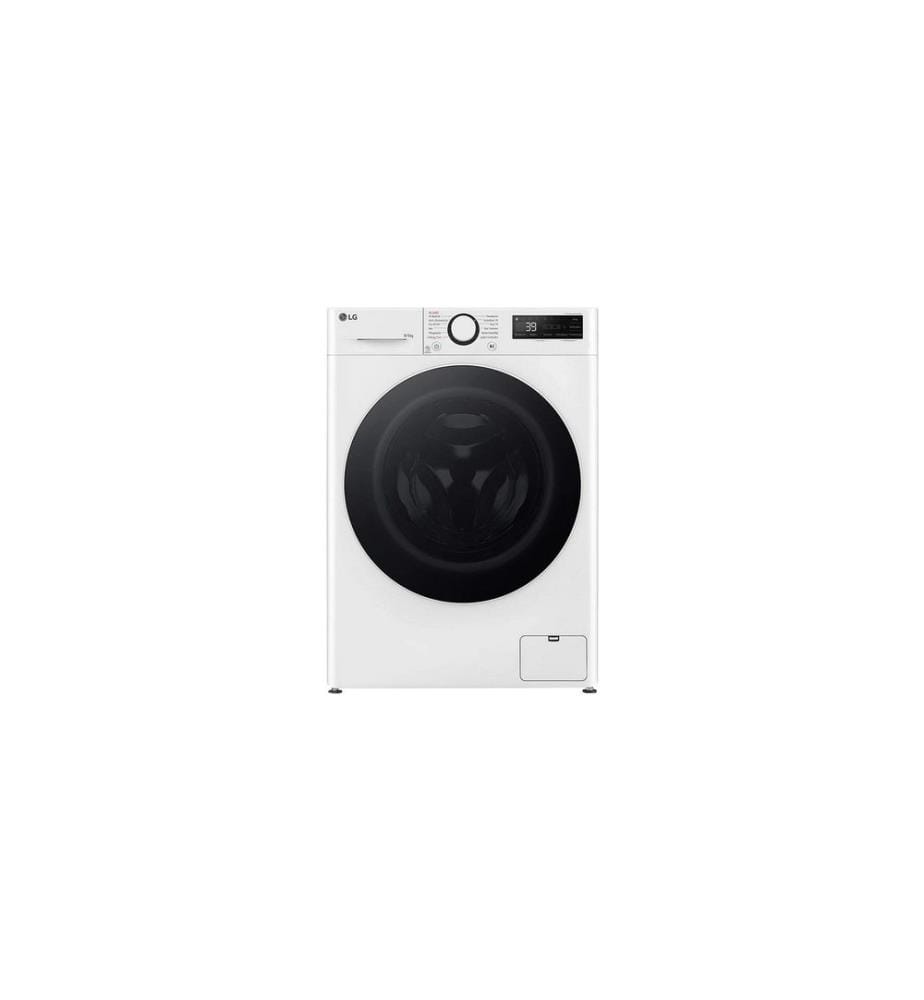 LG - Lave-linge séchant V5WD95SLIM 9 kg / 5 kg