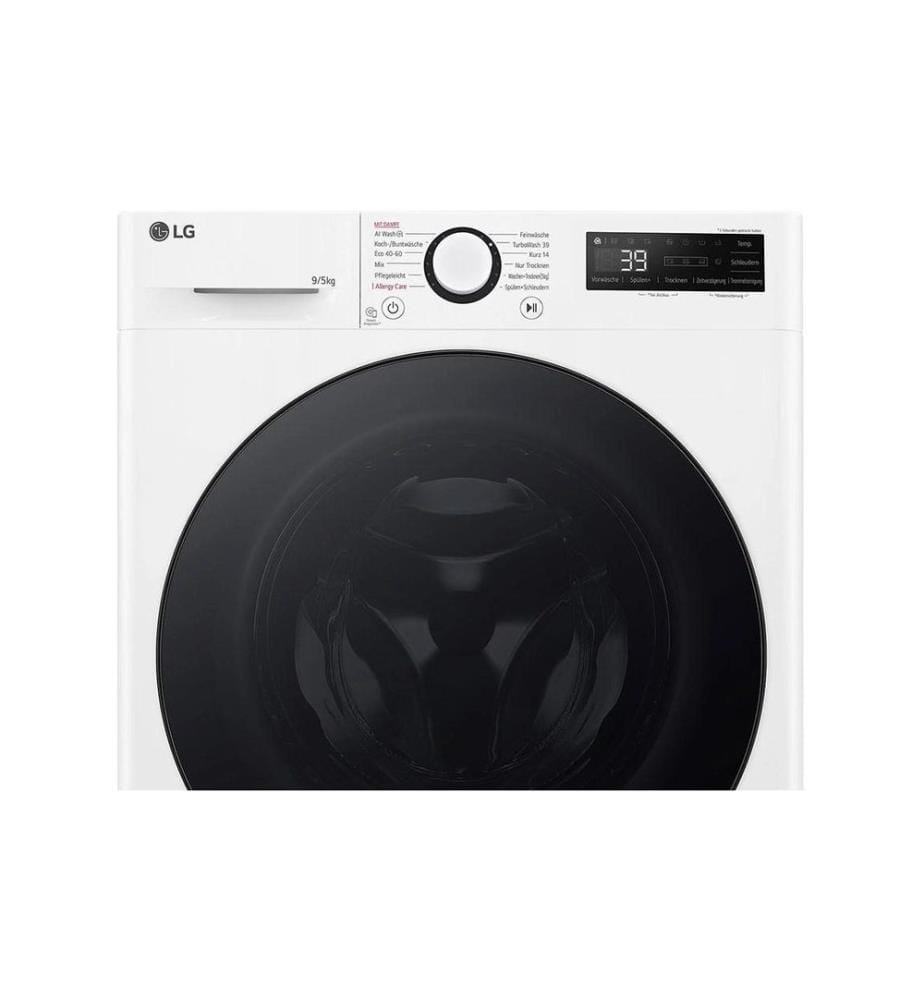LG - Lave-linge séchant V5WD95SLIM 9 kg / 5 kg