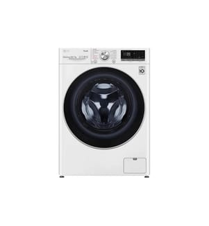 LG - Lave-linge séchant V7WD107H2E 10.5 kg / 7 kg