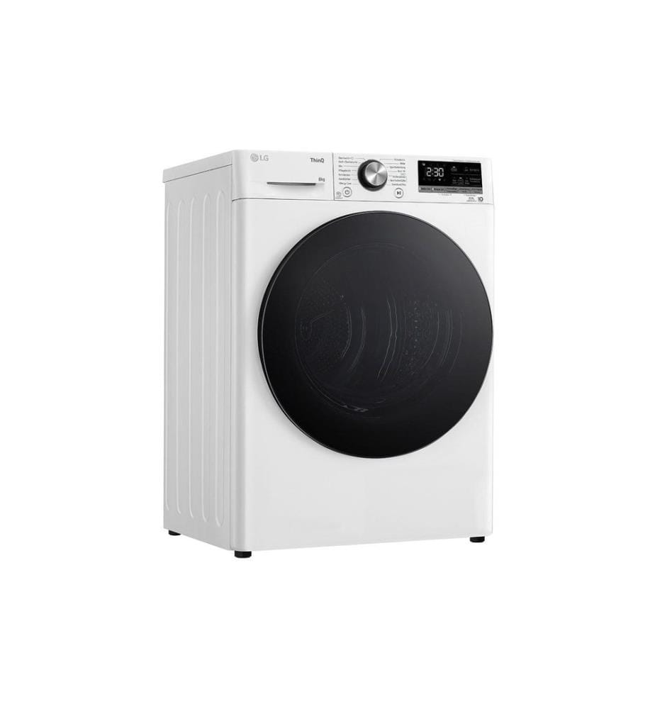 LG - Sèche-linge RT80V9W Changeable/Gauche