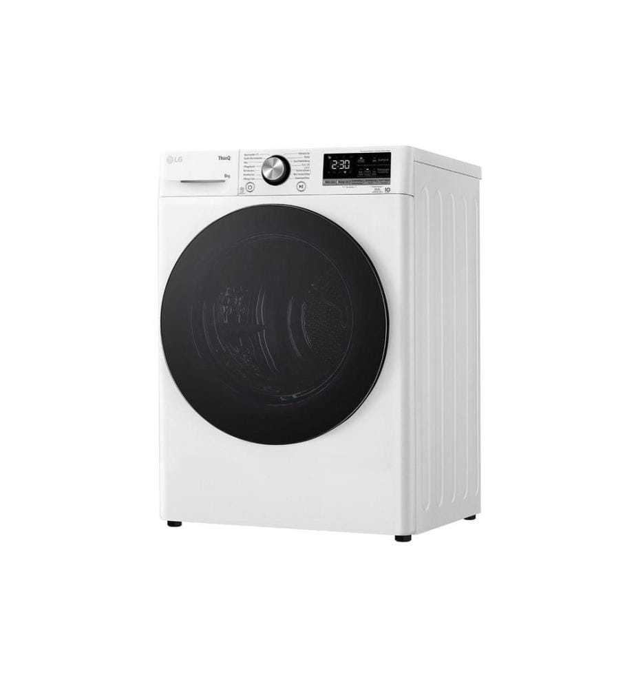 LG - Sèche-linge RT80V9W Changeable/Gauche
