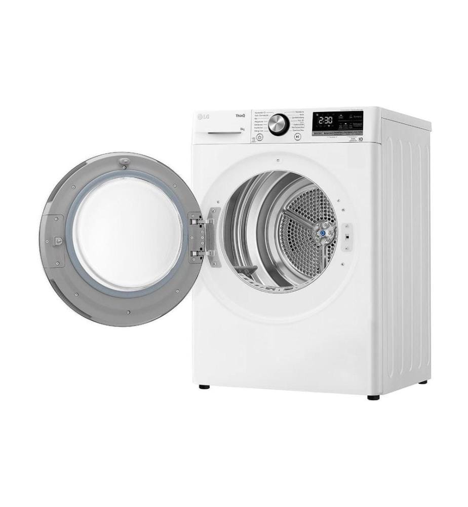 LG - Sèche-linge RT80V9W Changeable/Gauche